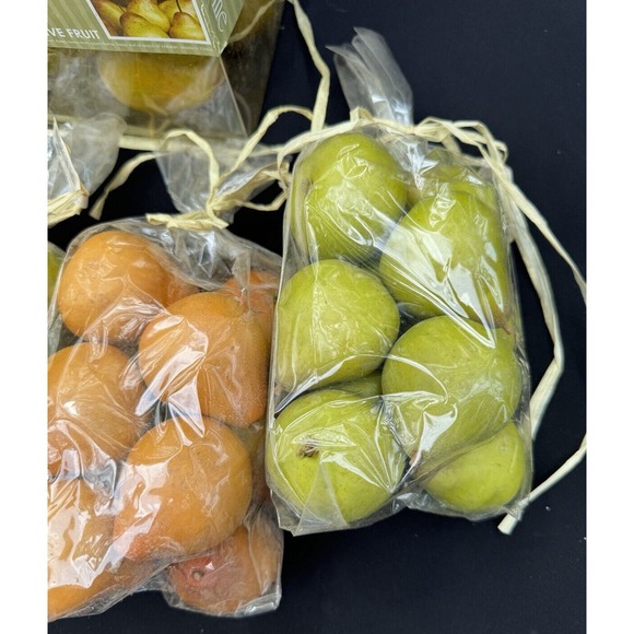 Artificial Fruit Various Types Fall Thanksgiving Halloween Decorations Larg Lot - Picture 3 of 10